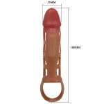 PRETTY LOVE - PRESTON WIBRACYJNY PENIS RÄKAW 18 CM